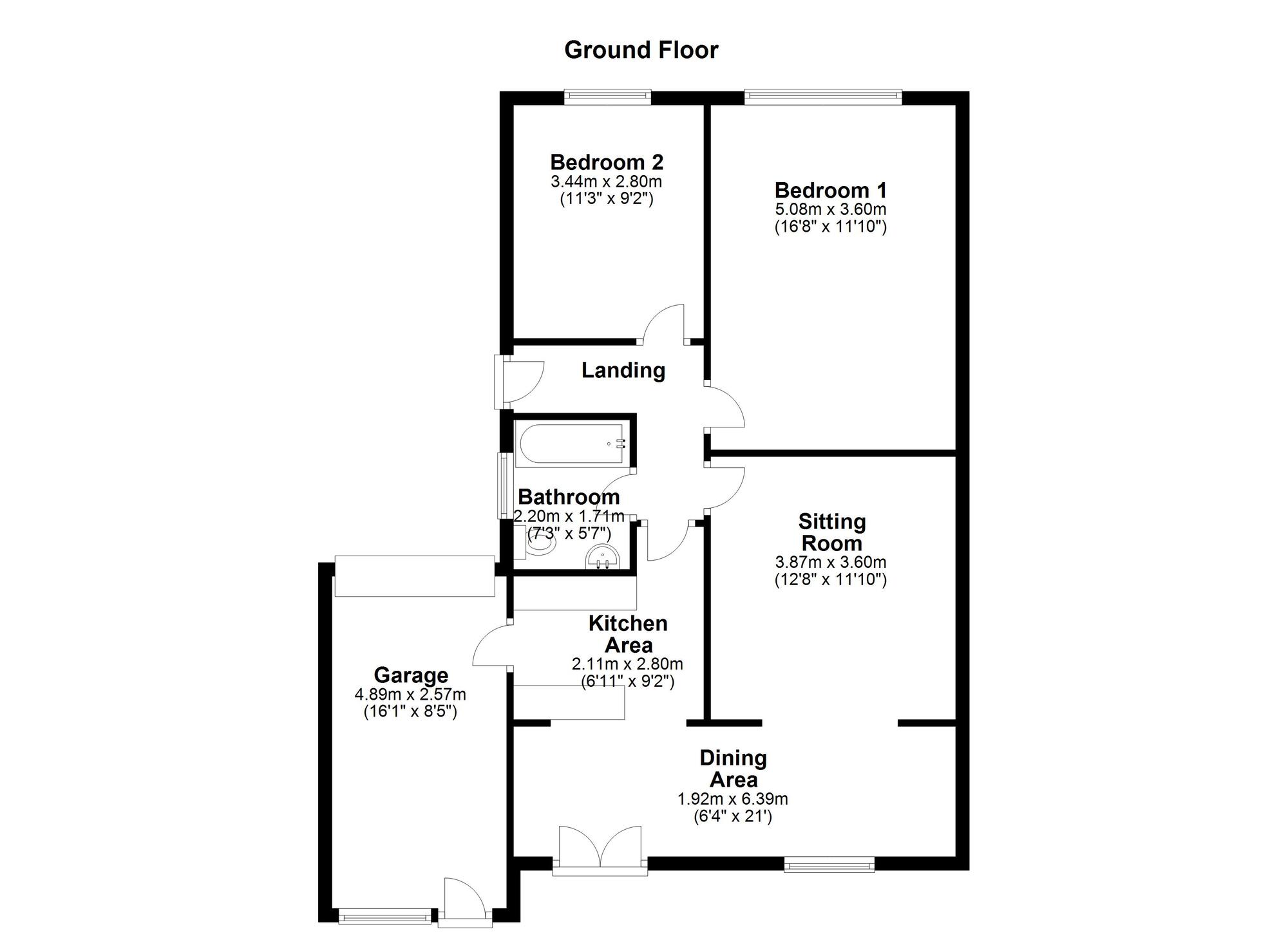 2 bedroom Semi Detached Bungalow for sale, Lupin Close, Newcastle upon
