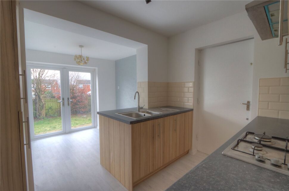 2 bedroom Semi Detached Bungalow for sale, Lupin Close, Newcastle upon