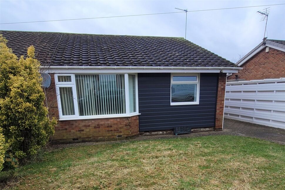 2 bedroom Semi Detached Bungalow for sale, Lupin Close, Newcastle upon