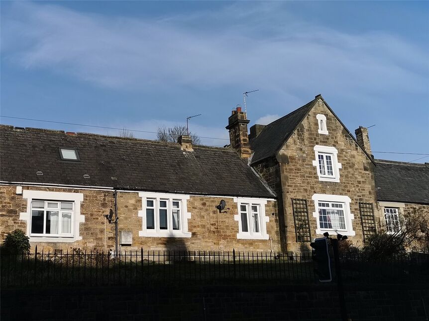 Main image of 1 bedroom Mid Terrace House for sale, Dukes Cottages, Newburn, Tyne and Wear, NE15