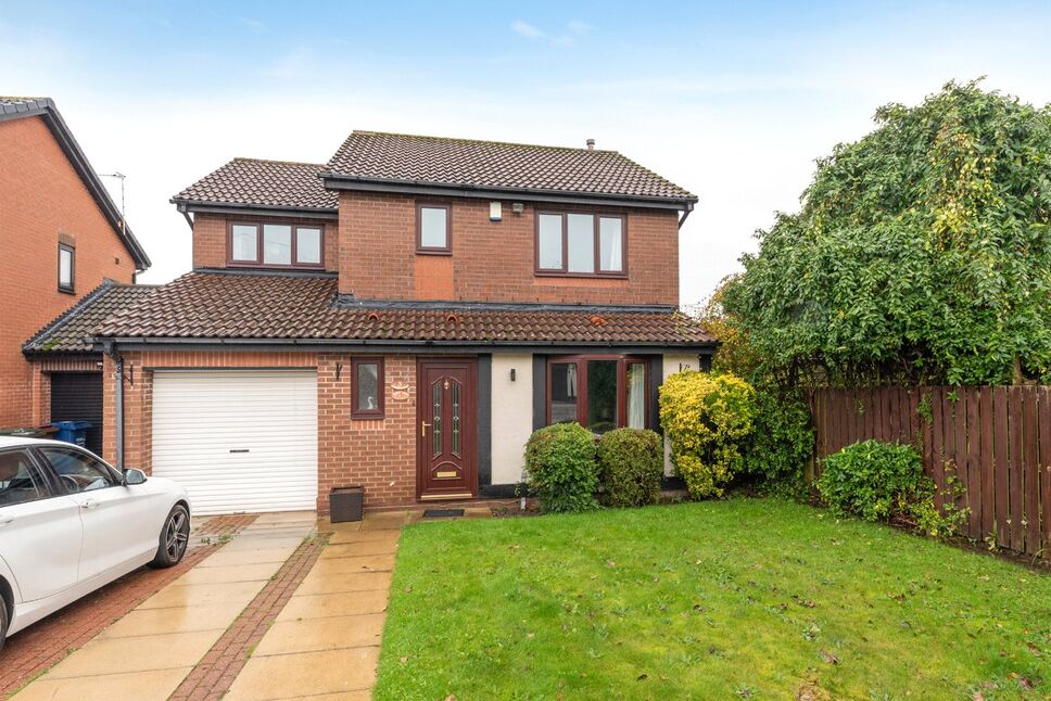 3 bedroom Detached House for sale, Glebe Close, Newcastle upon Tyne