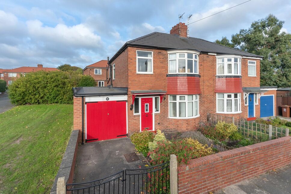 3 bedroom Semi Detached House for sale, Warwick Road, Newcastle upon Tyne, NE5 £125,000