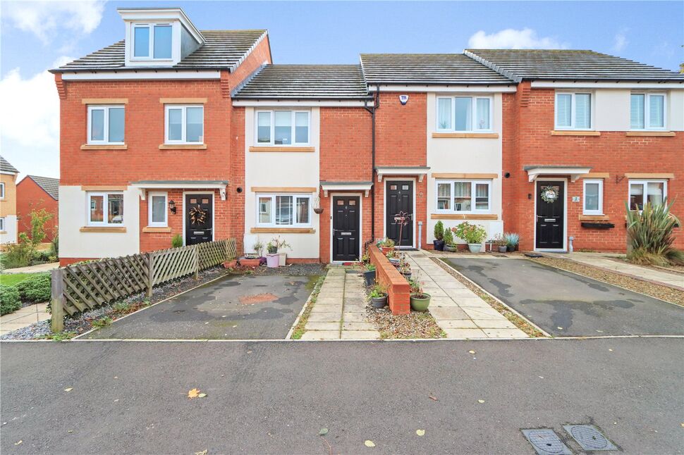 2 bedroom Mid Terrace House for sale, Vallum Place, Throckley, NE15 £