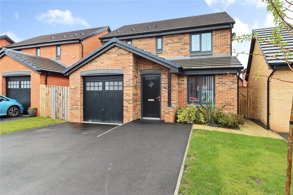 3 bedroom Detached House for sale, Mallard Way, Newcastle upon Tyne, NE15 £282,500