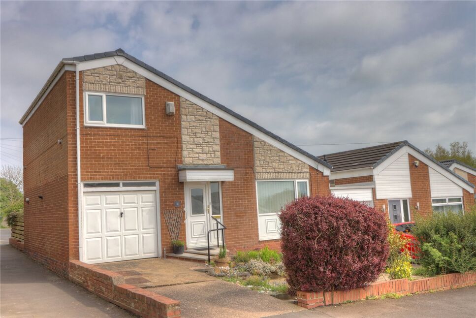 3 bedroom End Terrace House for sale, North Avenue, Westerhope, NE5 £