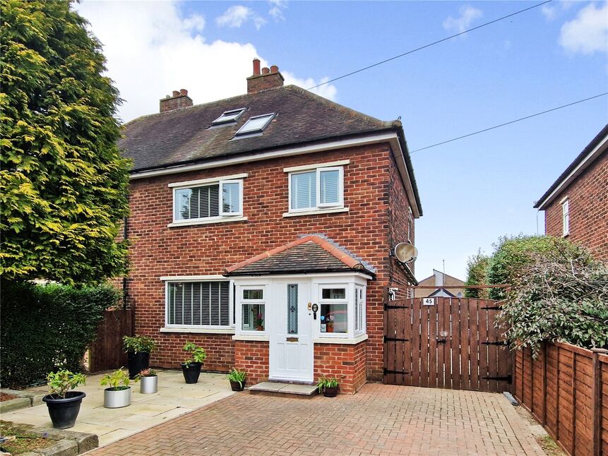 Main image of 2 bedroom Semi Detached House for sale, Dilston Drive, Newcastle upon Tyne, Tyne and Wear, NE5