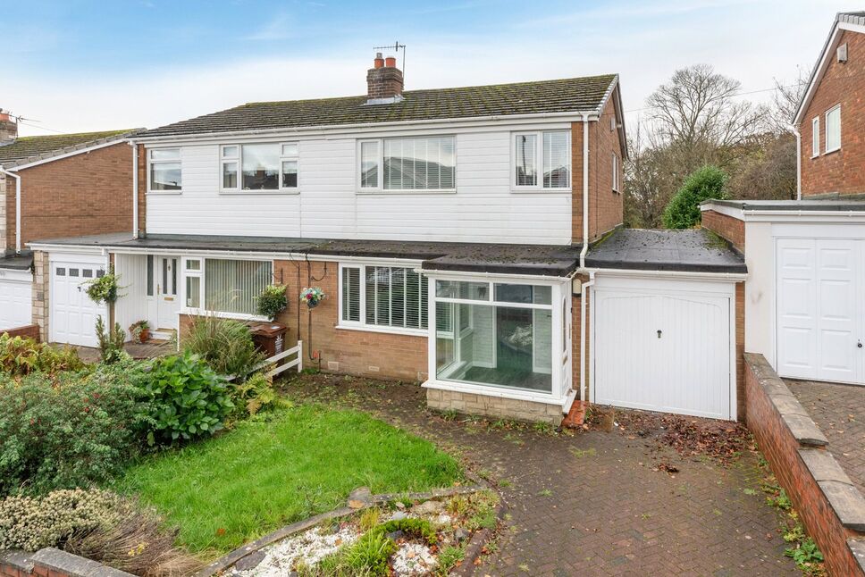 3 bedroom Semi Detached House for sale, Avalon Drive, Newcastle upon