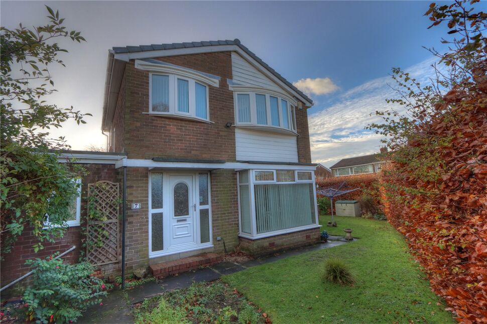 Main image of 3 bedroom Detached House for sale, Bedeburn Road, Newcastle upon Tyne, Tyne and Wear, NE5