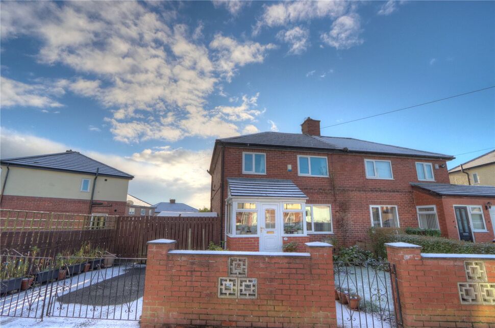 3 bedroom Semi Detached House for sale, Ambleside, Newcastle upon Tyne, NE15 £135,000
