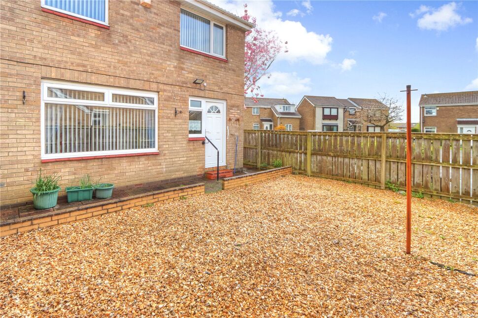 3 bedroom Semi Detached House for sale, Rosedale Court, Newcastle upon