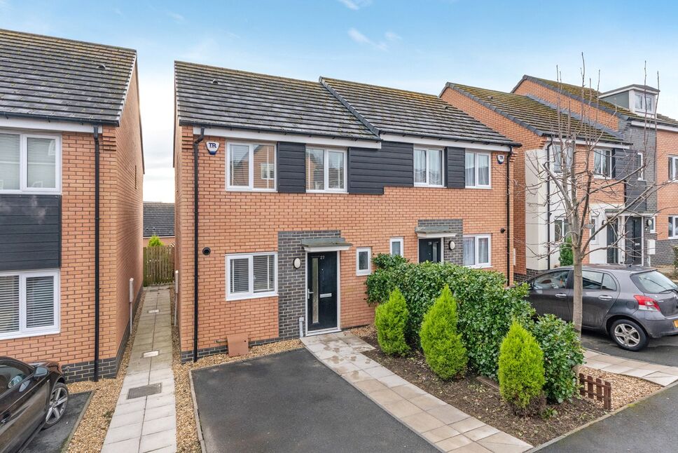 2 bedroom Mid Terrace House for sale, Lamedon Mill Court, Lemington