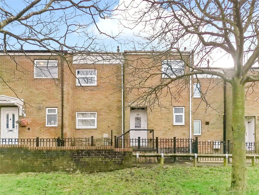 3 bedroom Mid Terrace House for sale, Hareydene, Newcastle upon Tyne