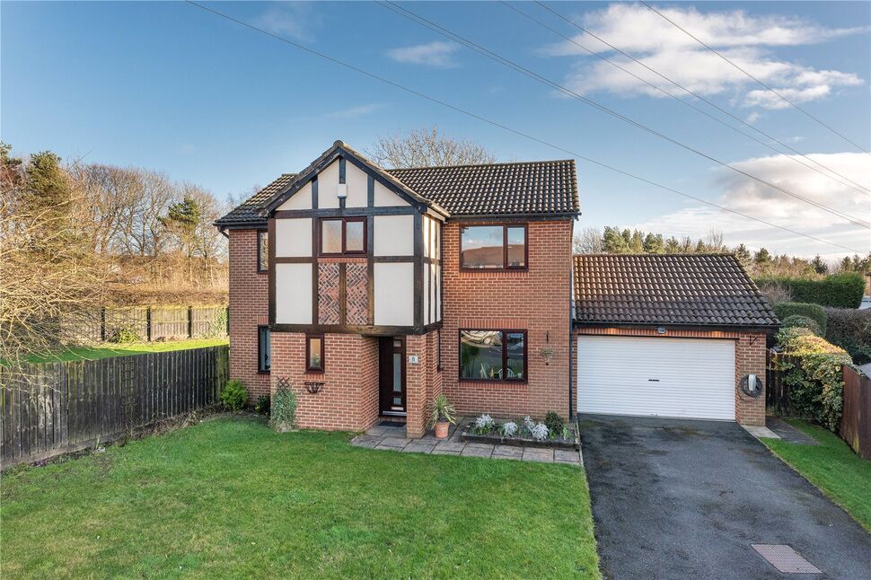 4 bedroom Detached House for sale, Deacon Close, North Walbottle, NE15
