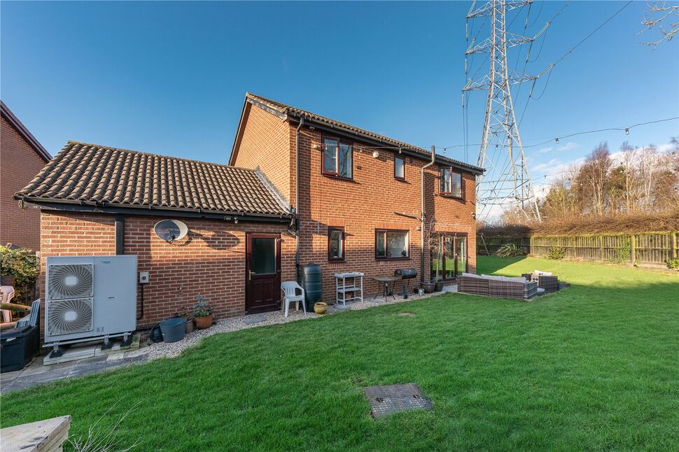 4 bedroom Detached House for sale, Deacon Close, North Walbottle, NE15