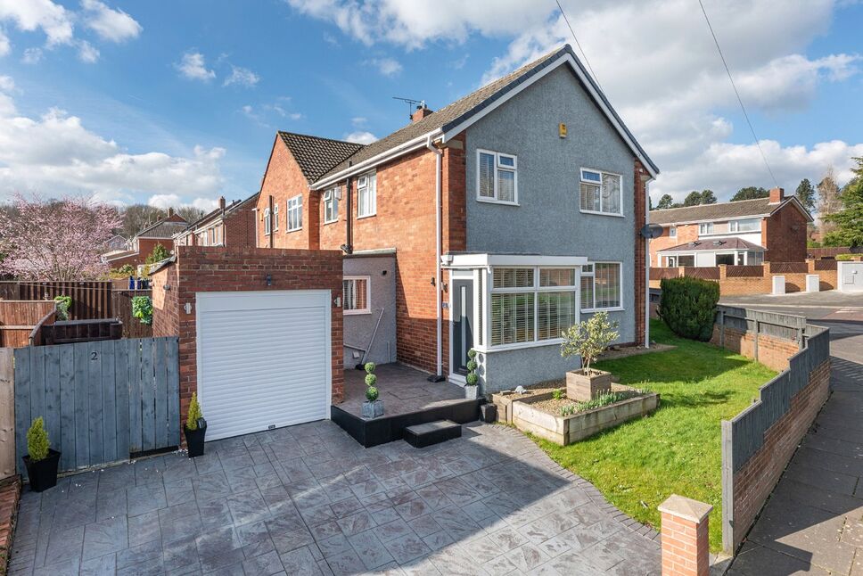 Main image of 3 bedroom Semi Detached House for sale, Coach Road, Newcastle upon Tyne, Tyne and Wear, NE15