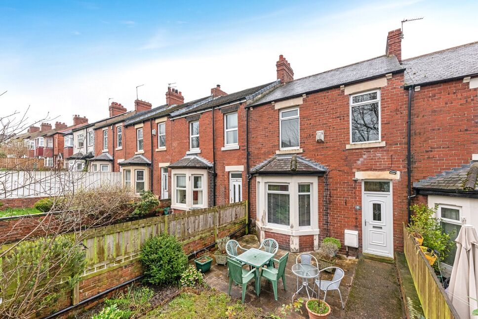 3 bedroom Mid Terrace House for sale, Tynevale Terrace, Lemington, NE15