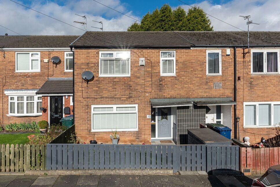 2 bedroom Mid Terrace House for sale, Vallum Place, Throckley, NE15 £