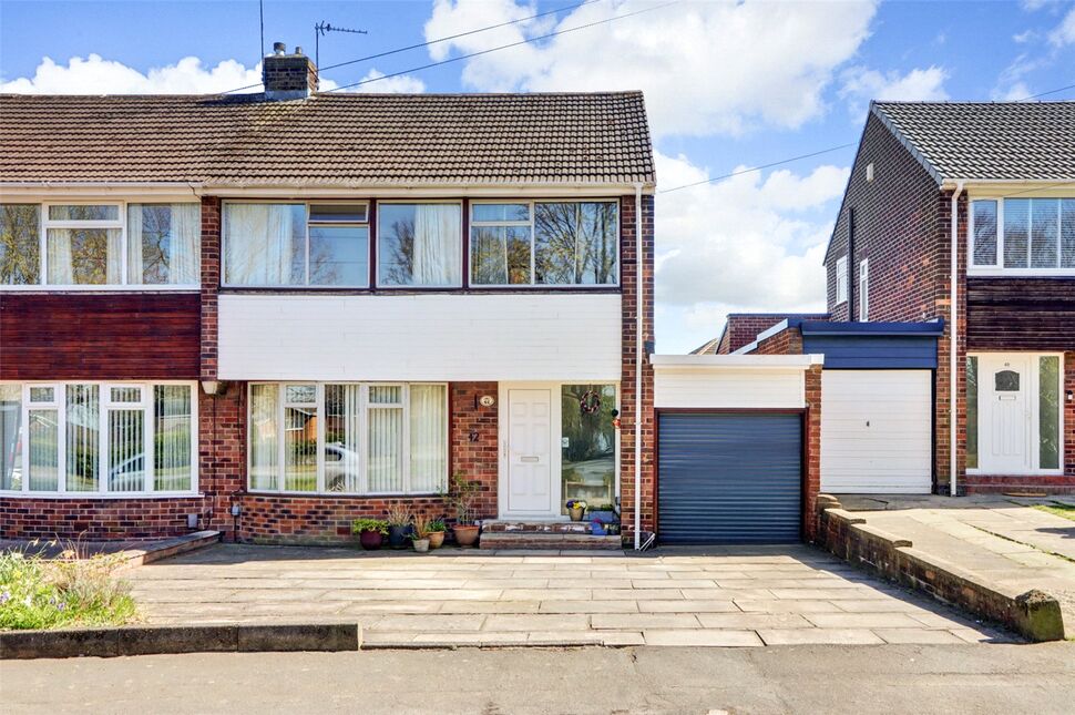 Main image of 3 bedroom Semi Detached House for sale, Wedmore Road, Newcastle upon Tyne, Tyne and Wear, NE5