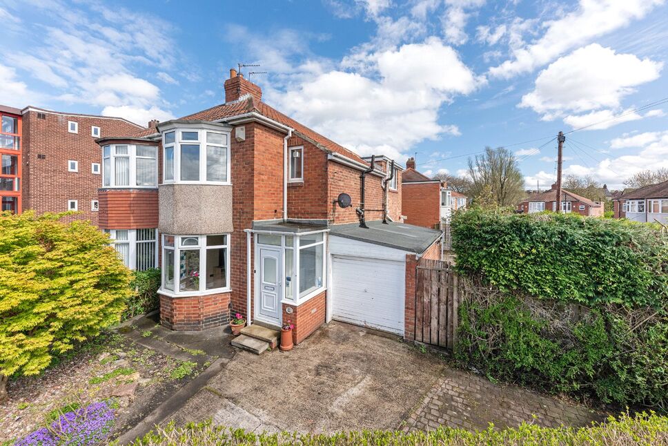 3 bedroom Semi Detached House for sale, Broadwood Road, Newcastle upon