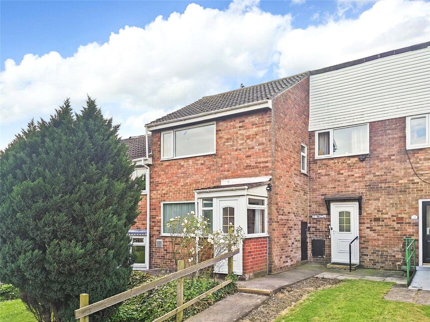 Main image of 3 bedroom Mid Terrace House for sale, Broxburn Court, Newcastle upon Tyne, Tyne and Wear, NE5