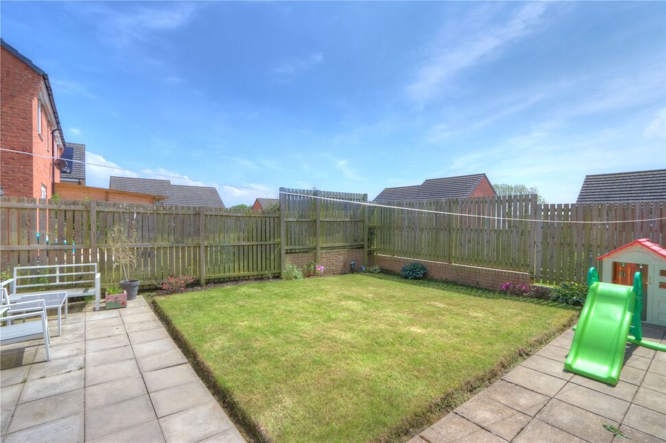 3 bedroom Semi Detached House for sale, Vallum Place, Throckley, NE15