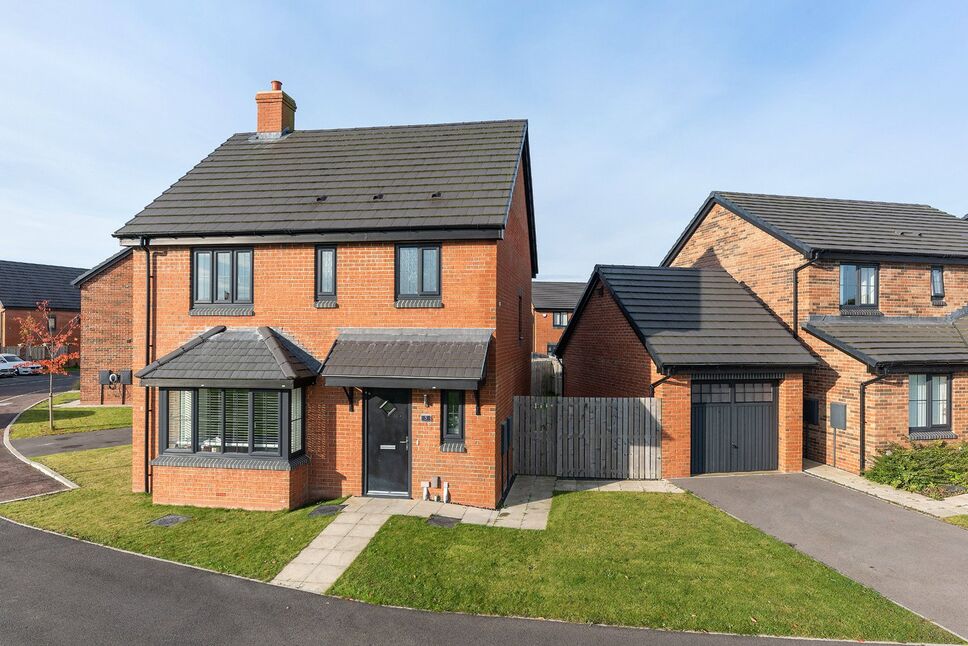 Main image of 3 bedroom Detached House for sale, Sandpiper Crescent, Newcastle upon Tyne, Tyne and Wear, NE15