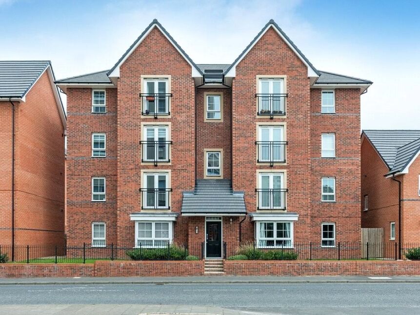 Main image of 2 bedroom Flat for sale, Sunnyway, Newcastle upon Tyne, Tyne and Wear, NE5