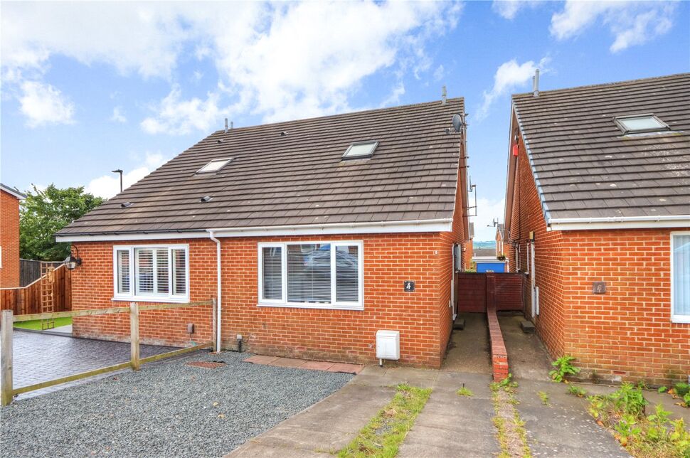 Main image of 1 bedroom Semi Detached Bungalow for sale, Marsham Close, Newcastle upon Tyne, Tyne and Wear, NE15