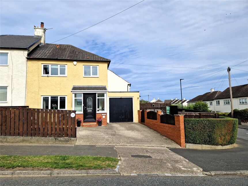 Main image of 3 bedroom Semi Detached House for sale, Valley View, Lemington, Newcastle upon Tyne, NE15