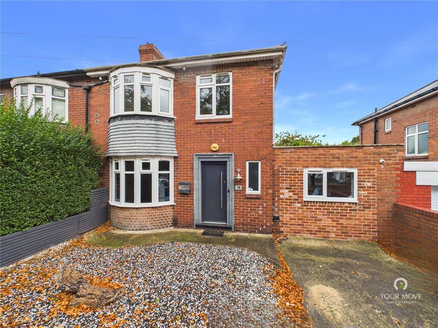 Main image of 3 bedroom Semi Detached House for sale, South View, East Denton, Newcastle upon Tyne, NE5