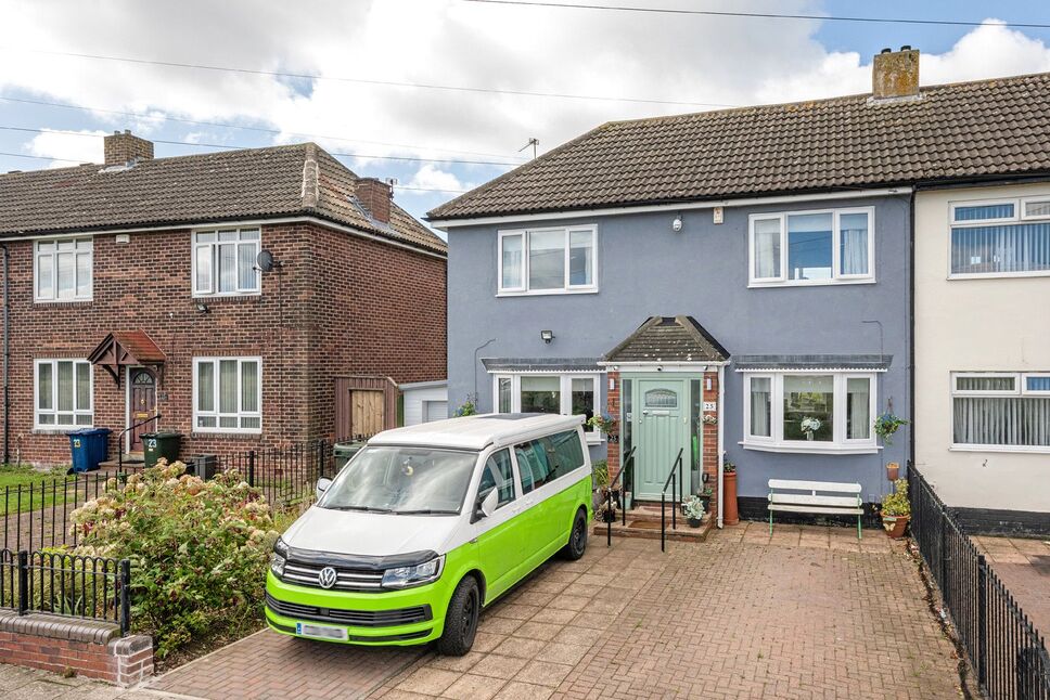 Main image of 3 bedroom Semi Detached House for sale, Moorvale Lane, Newcastle upon Tyne, Tyne and Wear, NE5