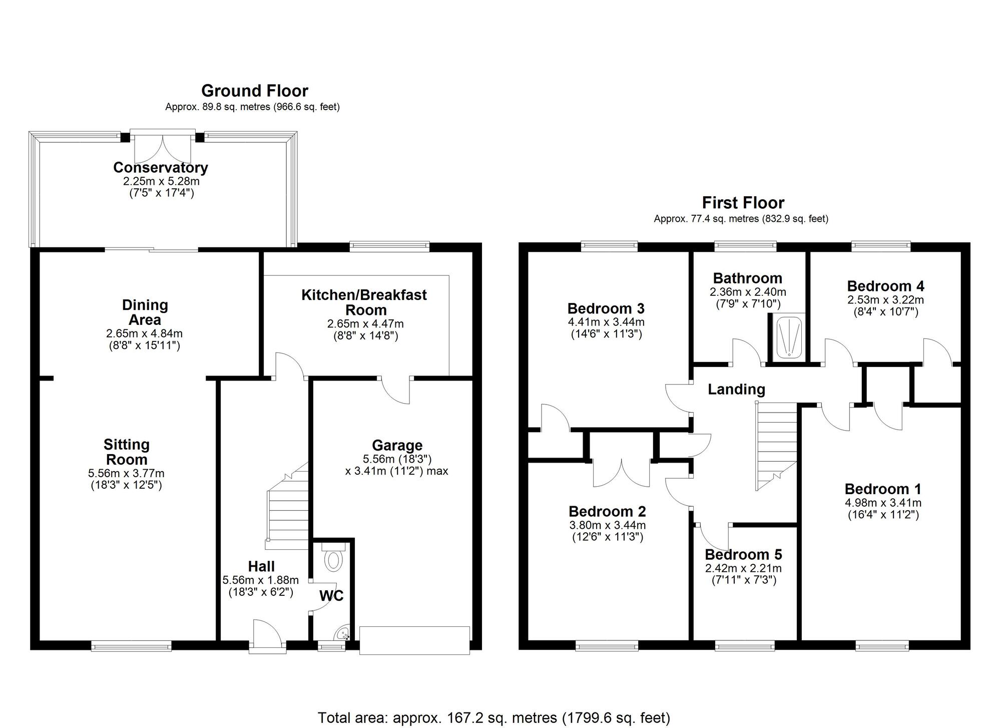 Floorplan of 5 bedroom Detached House for sale, Ingram Drive, Newcastle upon Tyne, Tyne and Wear, NE5