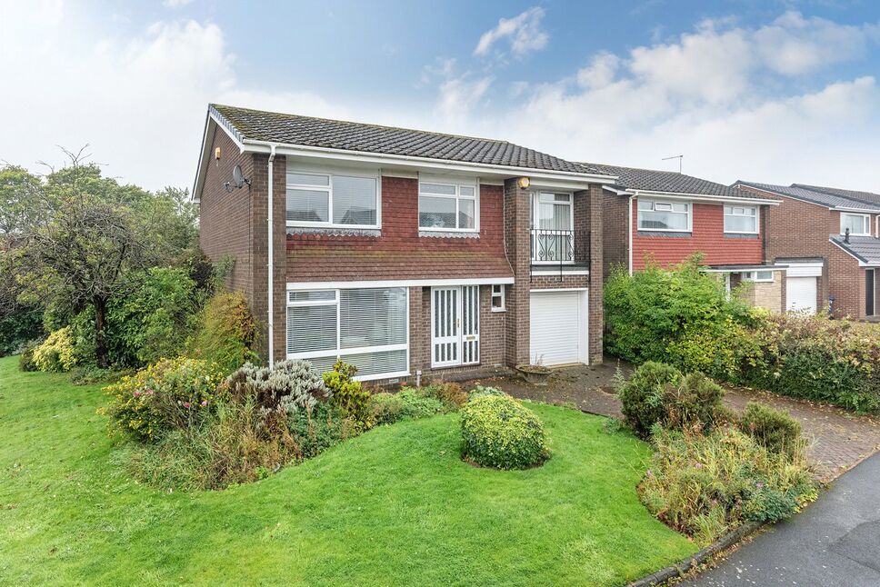 Main image of 5 bedroom Detached House for sale, Ingram Drive, Newcastle upon Tyne, Tyne and Wear, NE5