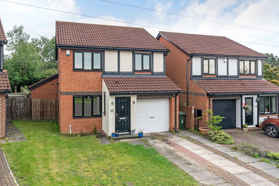 Main image of 3 bedroom Detached House for sale, Marcross Close, North Walbottle, Tyne and Wear, NE15