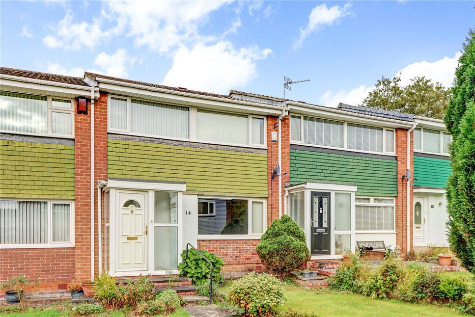 Main image of 3 bedroom Mid Terrace House for sale, Denham Walk, Newcastle upon Tyne, NE5