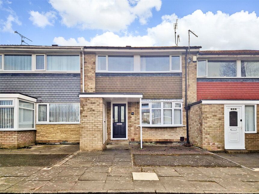 Main image of 3 bedroom Mid Terrace House for sale, Lowbiggin, Newcastle upon Tyne, Tyne and Wear, NE5