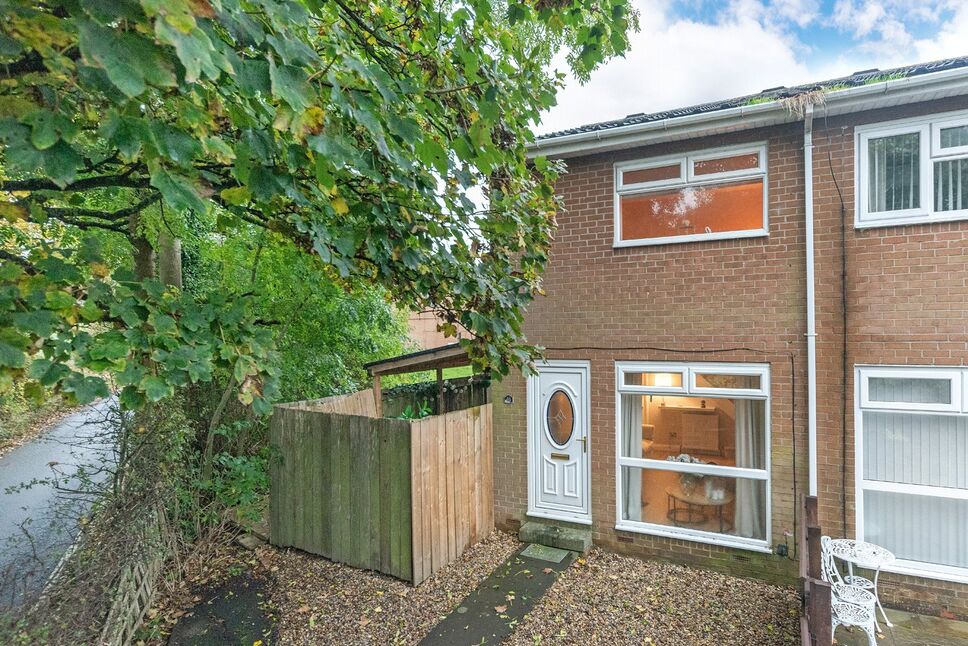 Main image of 2 bedroom End Terrace House for sale, Berwick Close, Newcastle upon Tyne, Tyne and Wear, NE15