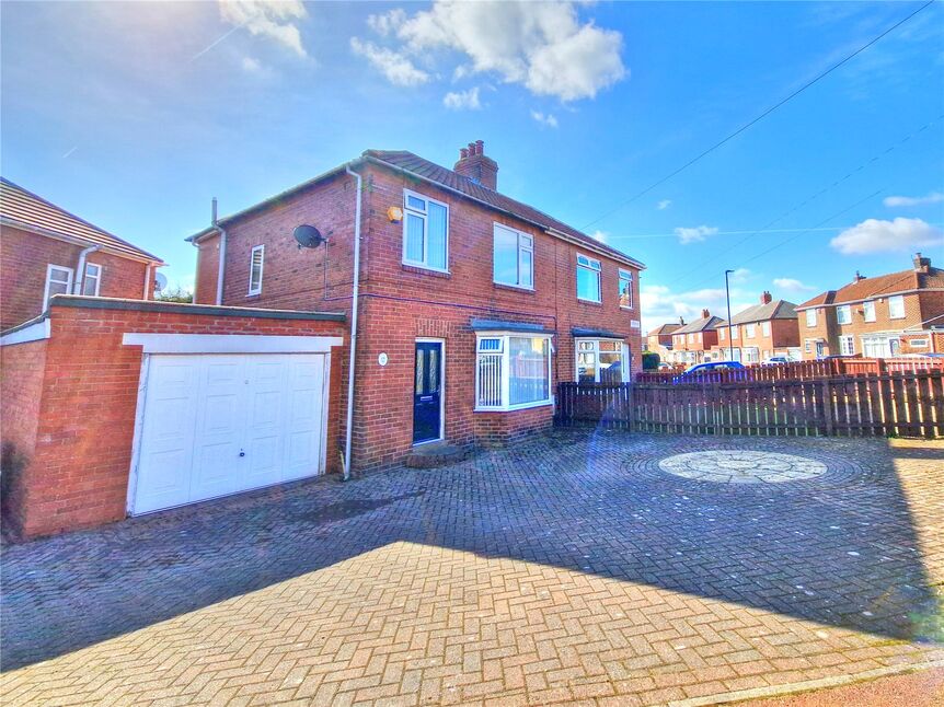 Main image of 3 bedroom Semi Detached House for sale, Turret Road, Newcastle upon Tyne, Tyne and Wear, NE15