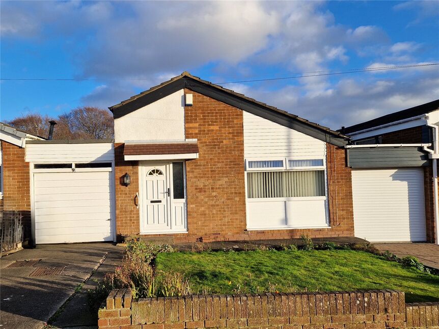 Main image of 2 bedroom Mid Terrace Bungalow for sale, Melrose Close, West Denton, Tyne and Wear, NE15