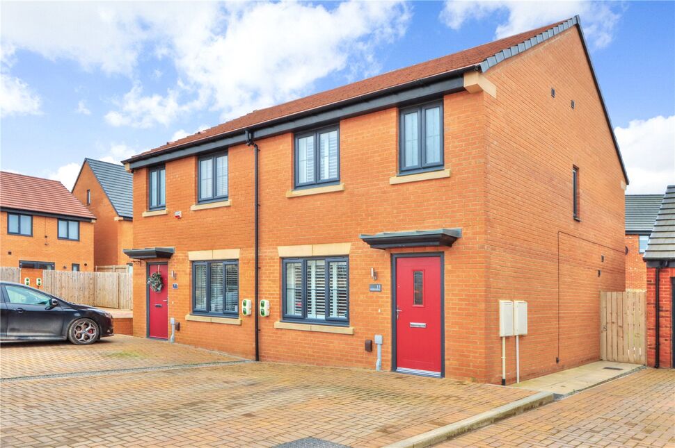 Main image of 3 bedroom Semi Detached House for sale, Watson Road, Callerton, Tyne and Wear, NE5