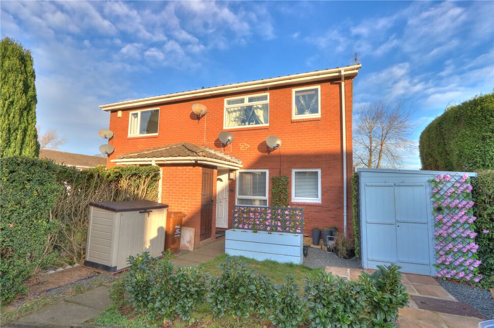 Main image of 1 bedroom Flat for sale, Nedderton Close, Newcastle upon Tyne, NE5