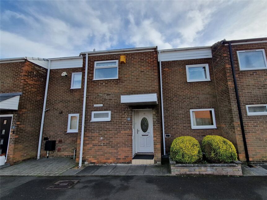 Main image of 3 bedroom Mid Terrace House for sale, Glantlees, Newcastle upon Tyne, Tyne and Wear, NE5