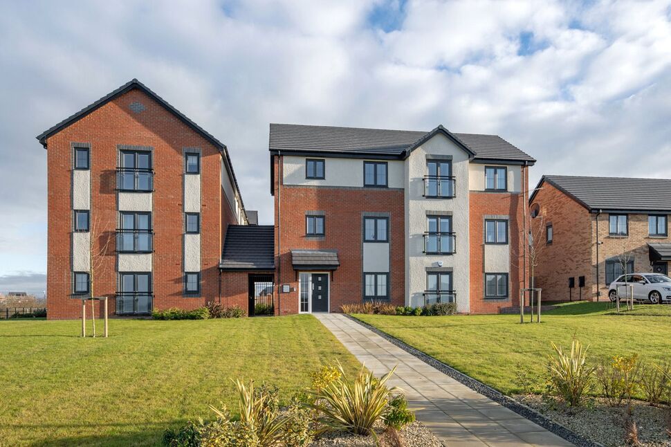 Main image of 2 bedroom Flat for sale, Kestrel Court, Newcastle upon Tyne, Tyne and Wear, NE15