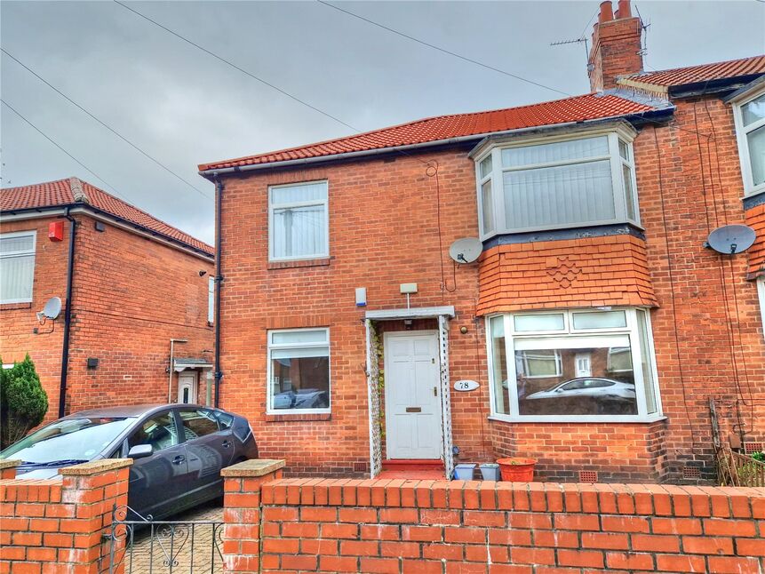 Main image of 2 bedroom Flat for sale, Angerton Gardens, Tyne and Wear, NE5