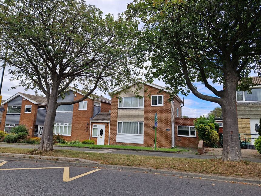 Main image of 3 bedroom Link Detached House for sale, Hillhead Parkway, Newcastle upon Tyne, Tyne and Wear, NE5