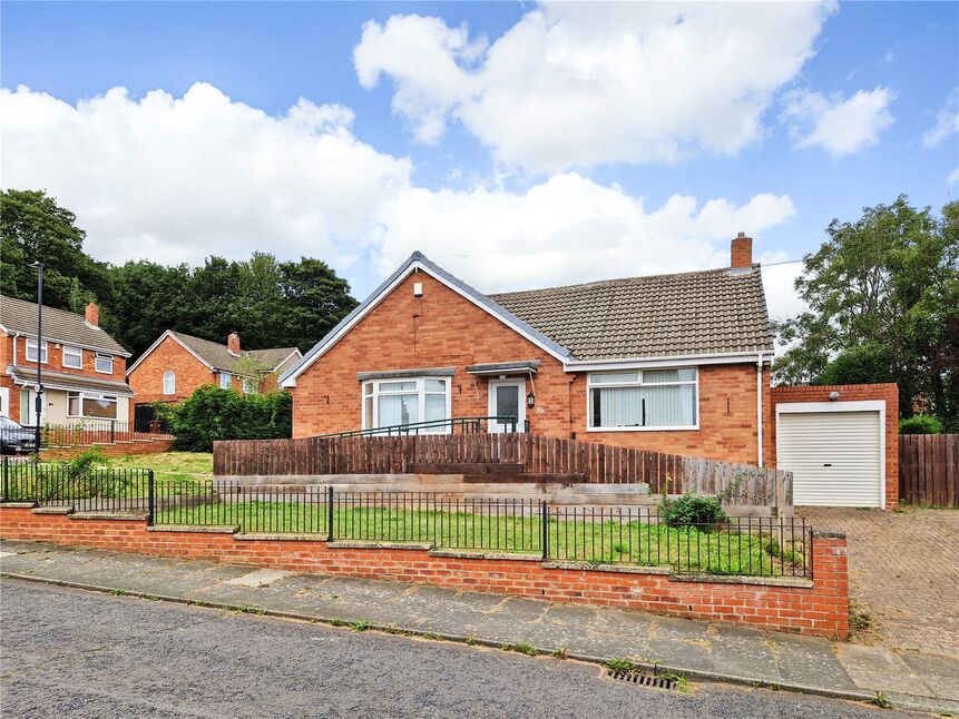 Main image of 2 bedroom Semi Detached Bungalow for sale, Woodlands, Throckley, Tyne and Wear, NE15