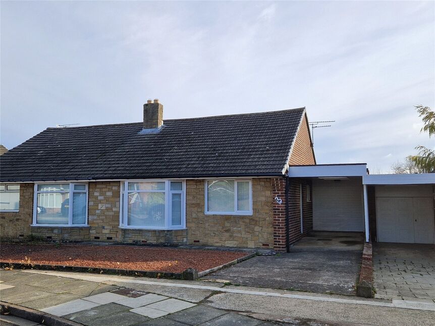 2 bedroom Semi Detached Bungalow for sale