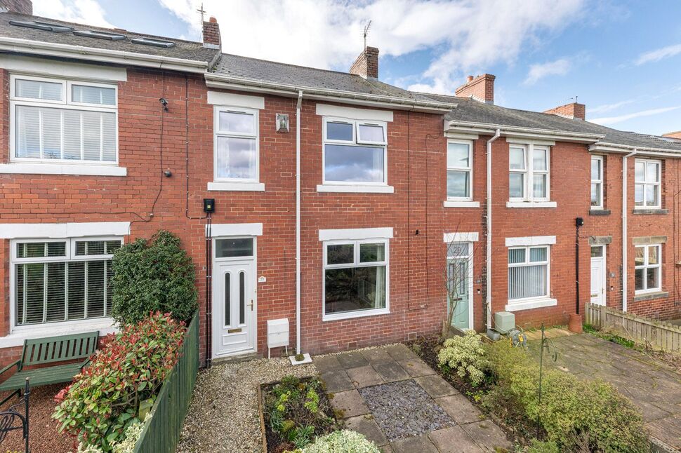Main image of 3 bedroom Mid Terrace House for sale, Burt Terrace, Newcastle upon Tyne, Tyne and Wear, NE15