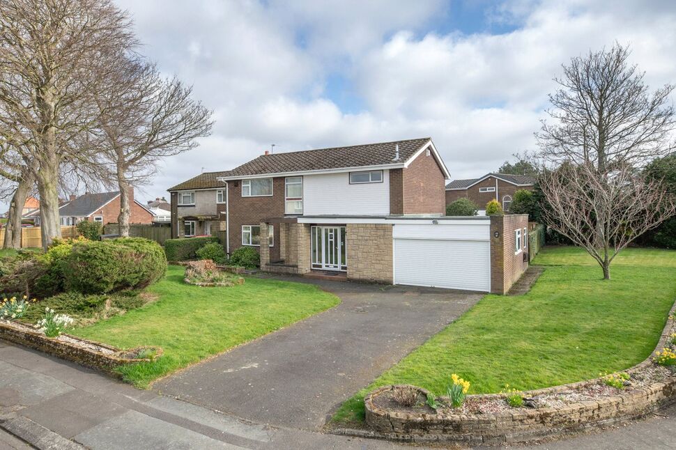 Main image of 4 bedroom Detached House for sale, The Chesters, Newcastle upon Tyne, Tyne and Wear, NE5
