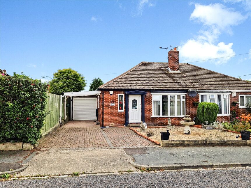 Main image of 2 bedroom Semi Detached Bungalow for sale, Brendale Avenue, Tyne and Wear, NE5